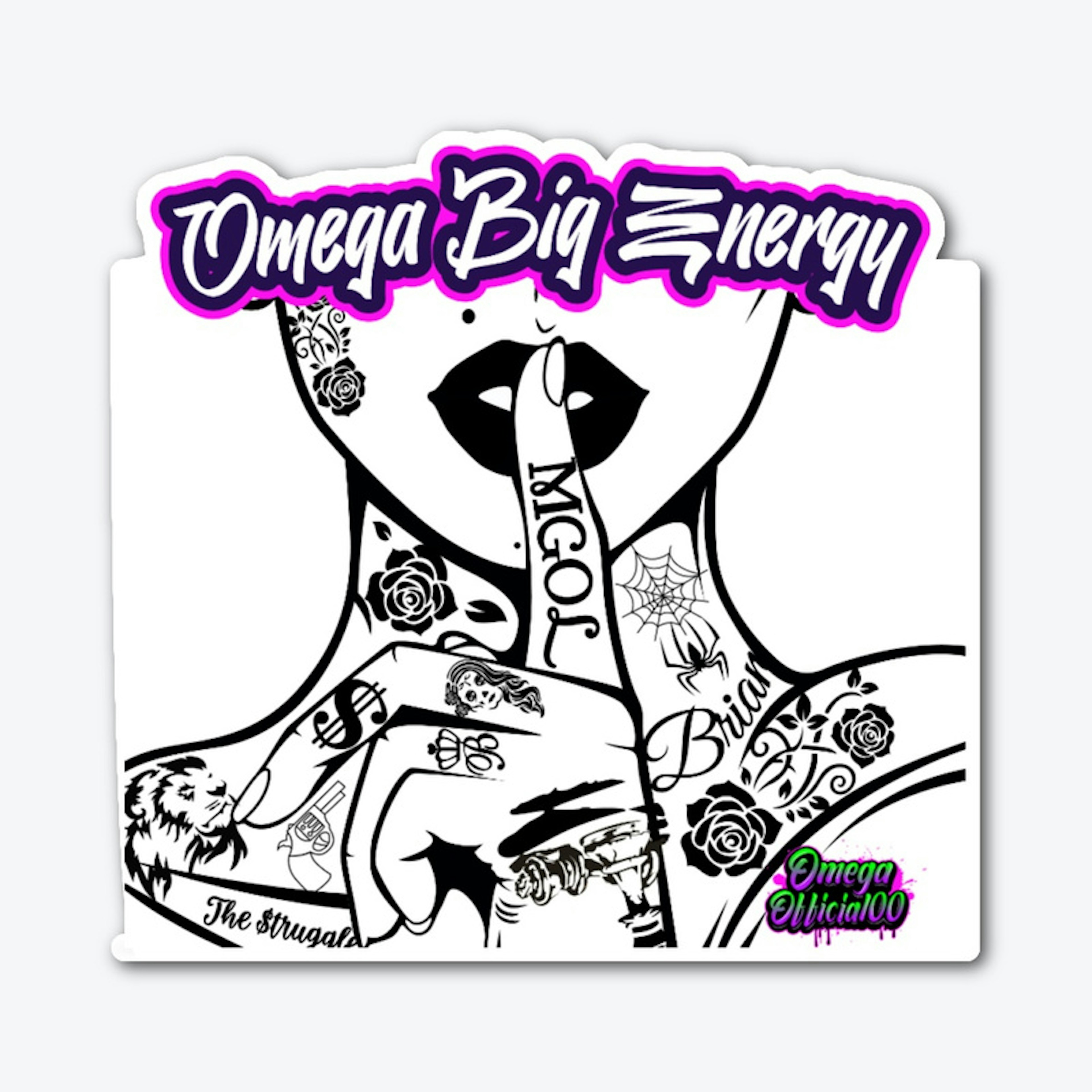 Omega Big Energy is OMEGA OFFICIAL 00
